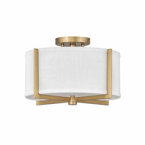Hinkley Axis Foyer Light - Heritage Brass - 41706HB