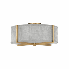 Hinkley Axis Foyer Light - Heritage Brass - 41707HB