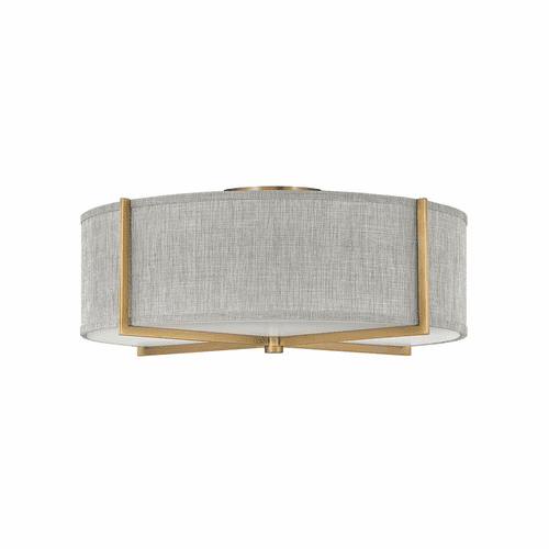 Hinkley Axis Foyer Light - Heritage Brass - 41709HB