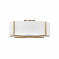 Hinkley Axis Foyer Light - Heritage Brass - 41710HB