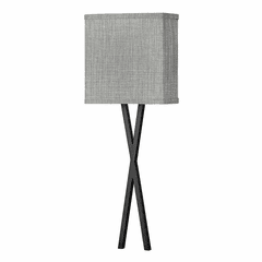 Hinkley Axis Wall Sconce - Black - 41101BK