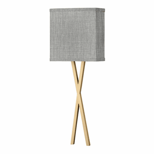 Hinkley Axis Wall Sconce - Heritage Brass - 41101HB