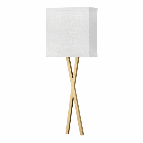 Hinkley Axis Wall Sconce - Heritage Brass - 41102HB