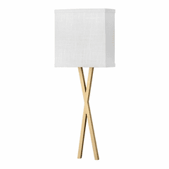 Hinkley Axis Wall Sconce - Heritage Brass - 41102HB
