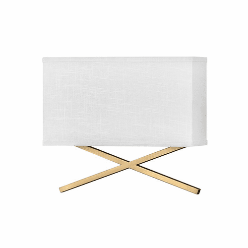 Hinkley Axis Wall Sconce - Heritage Brass - 41104HB