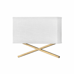Hinkley Axis Wall Sconce - Heritage Brass - 41104HB