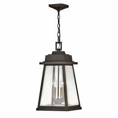 Hinkley Bainbridge Outdoor Hanging Light - Oil Rubbed Bronze - 2942OZ