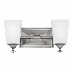 Hinkley Baldwin 2-LT Bath Light - Antique Nickel - 56672AN Hinkley Baldwin 2-LT Bath Light - Antique Nickel - 56672AN