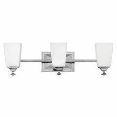 Hinkley Baldwin 3-LT Bath Light - Polished Nickel - 56673PN