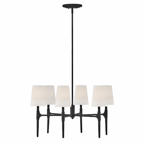 Hinkley Beaumont Chandelier - Black - 4466BK