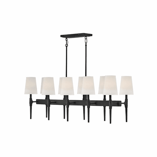 Hinkley Beaumont Chandelier - Black - 4469BK