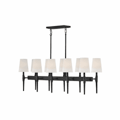 Hinkley Beaumont Chandelier - Black - 4469BK