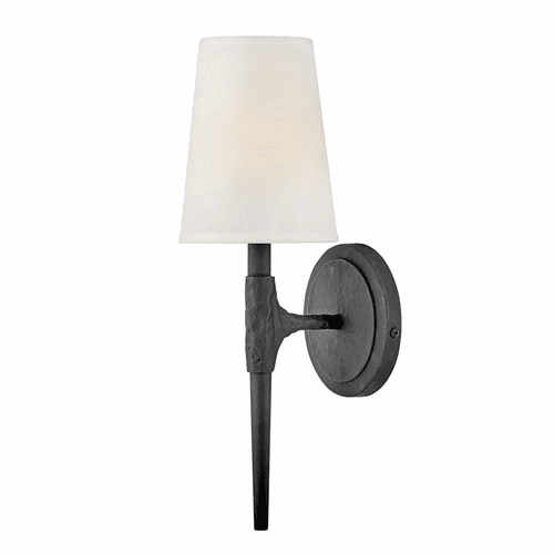 Hinkley Beaumont Wall Sconce - Black - 4460BK