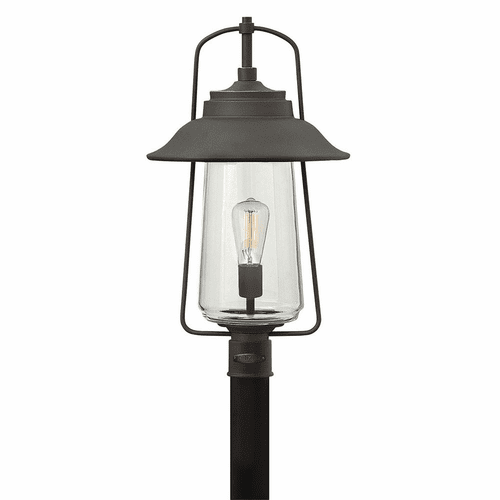 Hinkley Belden Place Outdoor Post Top/ Pier Mount - Oil Rubbed Bronze - 2861OZ