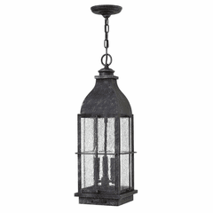 Hinkley Bingham Outdoor Hanging Light - Greystone - 2042GS