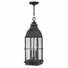 Hinkley Bingham Outdoor Hanging Light - Greystone - 2042GS-LL