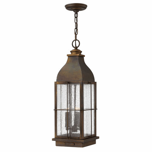 Hinkley Bingham Outdoor Hanging Light - Sienna - 2042SN