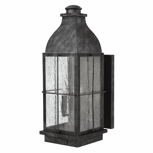 Hinkley Bingham Outdoor Large Wall Mount - Greystone - 2045GS