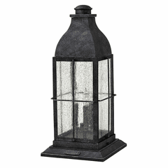 Hinkley Bingham Outdoor Pier Mount - Greystone - 2047GS