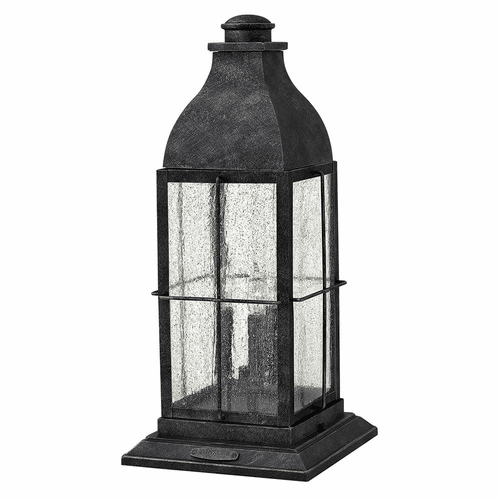 Hinkley Bingham Outdoor Pier Mount - Greystone - 2047GS-LL