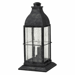 Hinkley Bingham Outdoor Pier Mount - Greystone - 2047GS-LL