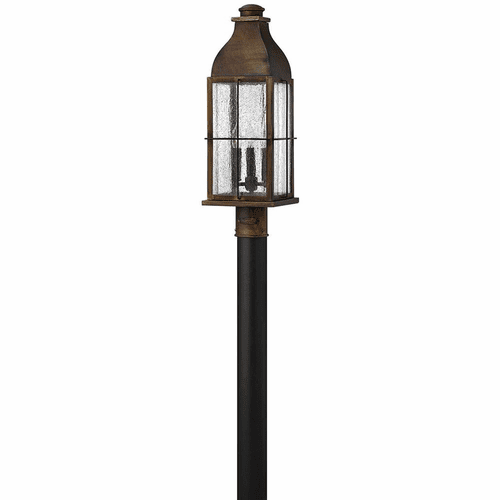 Hinkley Bingham Outdoor Post Top/ Pier Mount - Sienna - 2041SN