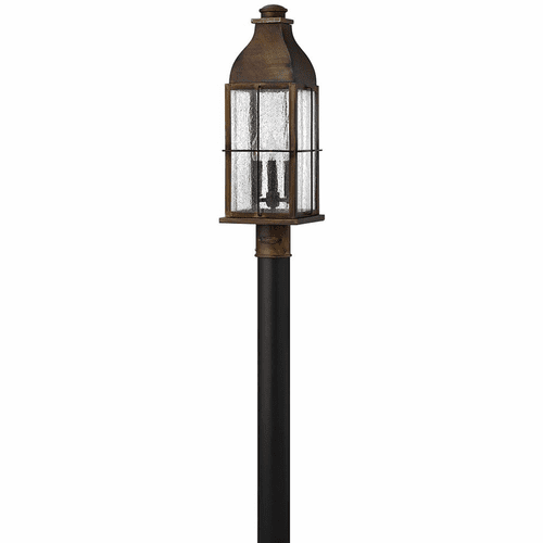 Hinkley Bingham Outdoor Post Top/ Pier Mount - Sienna - 2041SN-LL
