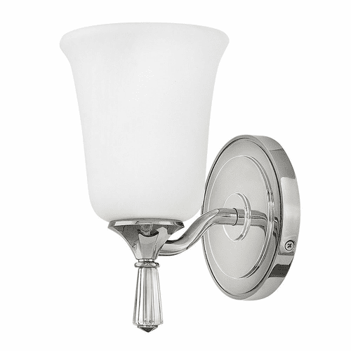 Hinkley Blythe Bathroom Wall Sconce - Polished Nickel - 5280PN