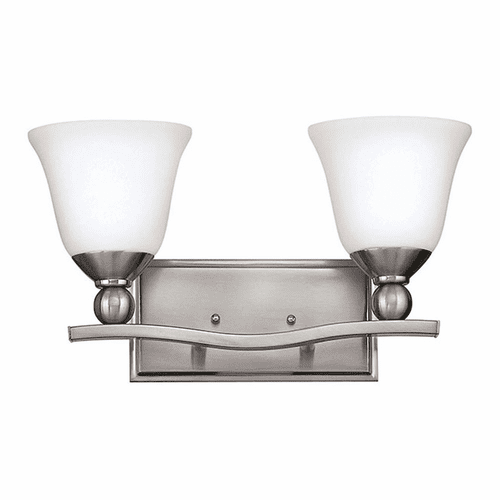 Hinkley Bolla 2-LT Bath Light - Brushed Nickel - 5892BN