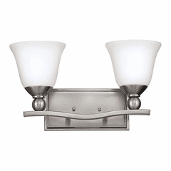 Hinkley Bolla 2-LT Bath Light - Brushed Nickel - 5892BN