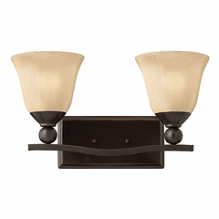 Hinkley Bolla 2-LT Bath Light - Olde Bronze - 5892OB