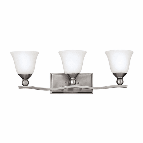 Hinkley Bolla 3-LT Bath Light - Brushed Nickel - 5893BN