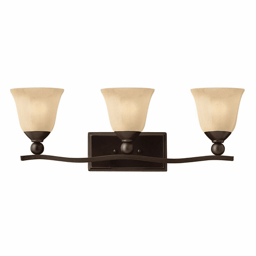 Hinkley Bolla 3-LT Bath Light - Olde Bronze - 5893OB