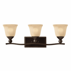 Hinkley Bolla 3-LT Bath Light - Olde Bronze - 5893OB