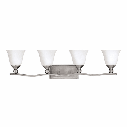 Hinkley Bolla 4-LT Bath Light - Brushed Nickel - 5894BN