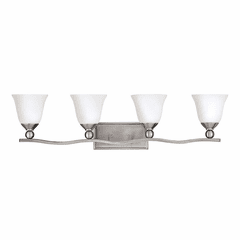Hinkley Bolla 4-LT Bath Light - Brushed Nickel - 5894BN