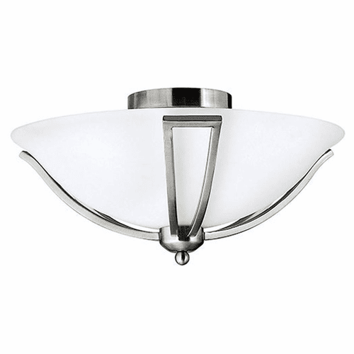 Hinkley Bolla Bath Flush Mount - Brushed Nickel - 4660BN-LED