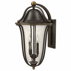 Hinkley Bolla Outdoor Extra Large Wall Mount - Olde Bronze - 2649OB