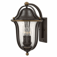 Hinkley Bolla Outdoor Large Wall Mount - Olde Bronze - 2645OB Hinkley Bolla Outdoor Large Wall Mount - Olde Bronze - 2645OB