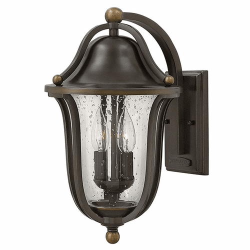 Hinkley Bolla Outdoor Medium Wall Mount - Olde Bronze - 2644OB