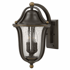 Hinkley Bolla Outdoor Medium Wall Mount - Olde Bronze - 2644OB Hinkley Bolla Outdoor Medium Wall Mount - Olde Bronze - 2644OB