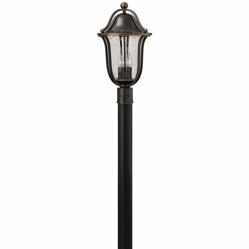 Hinkley Bolla Outdoor Post Top/ Pier Mount - Olde Bronze - 2641OB
