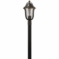 Hinkley Bolla Outdoor Post Top/ Pier Mount - Olde Bronze - 2641OB