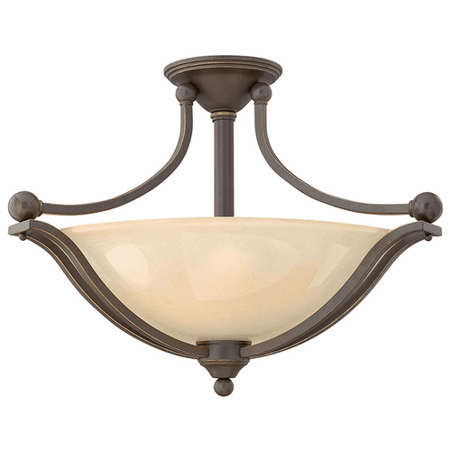 Hinkley Bolla Semi-Flush Mount - Olde Bronze - 4669OB