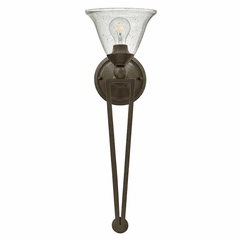 Hinkley Bolla Wall Sconce - Olde Bronze with Clear Seedy Glass - 4671OB-CL