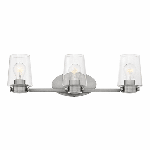 Hinkley Branson 3-LT Bath Light - Brushed Nickel - 5403BN