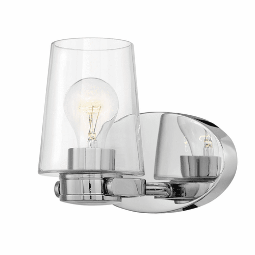 Hinkley Branson Bathroom Wall Sconce - Chrome - 5400CM