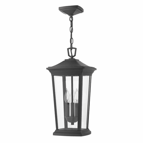 Hinkley Bromley Outdoor Hanging Light - Museum Black - 2362MB