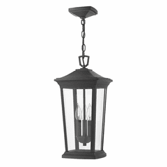 Hinkley Bromley Outdoor Hanging Light - Museum Black - 2362MB