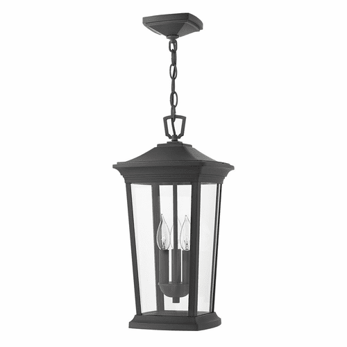 Hinkley Bromley Outdoor Hanging Light - Museum Black - 2362MB-LL